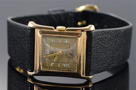 vintage square rolex watch|vintage Rolex watches 1930s.